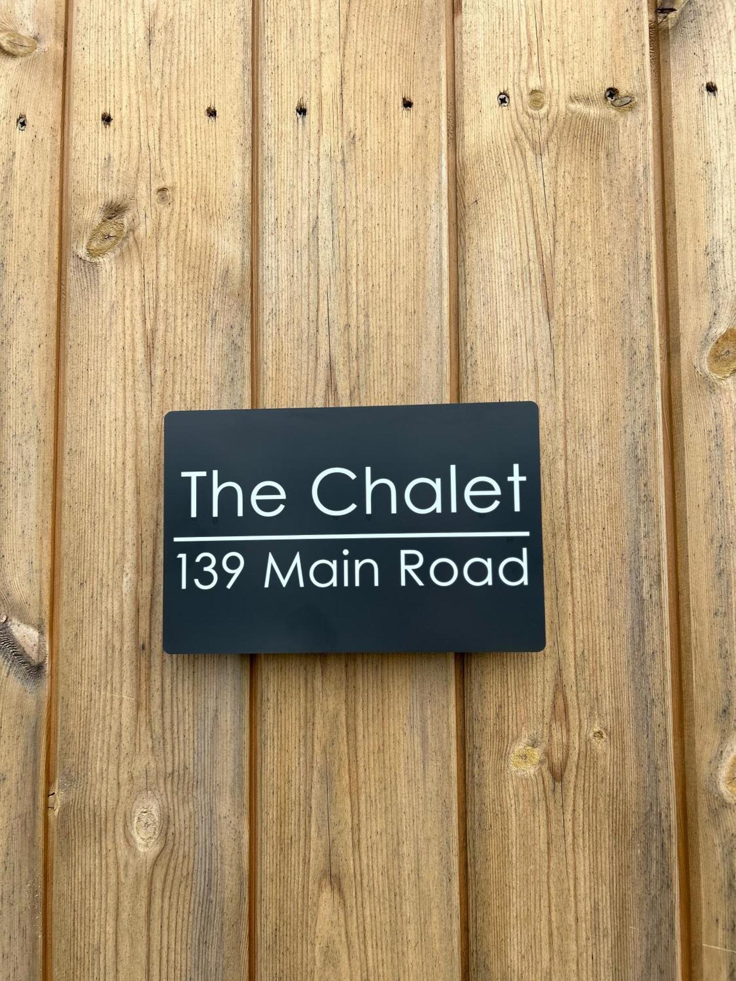 The Chalet By Hip Haus Humberston Exteriör bild